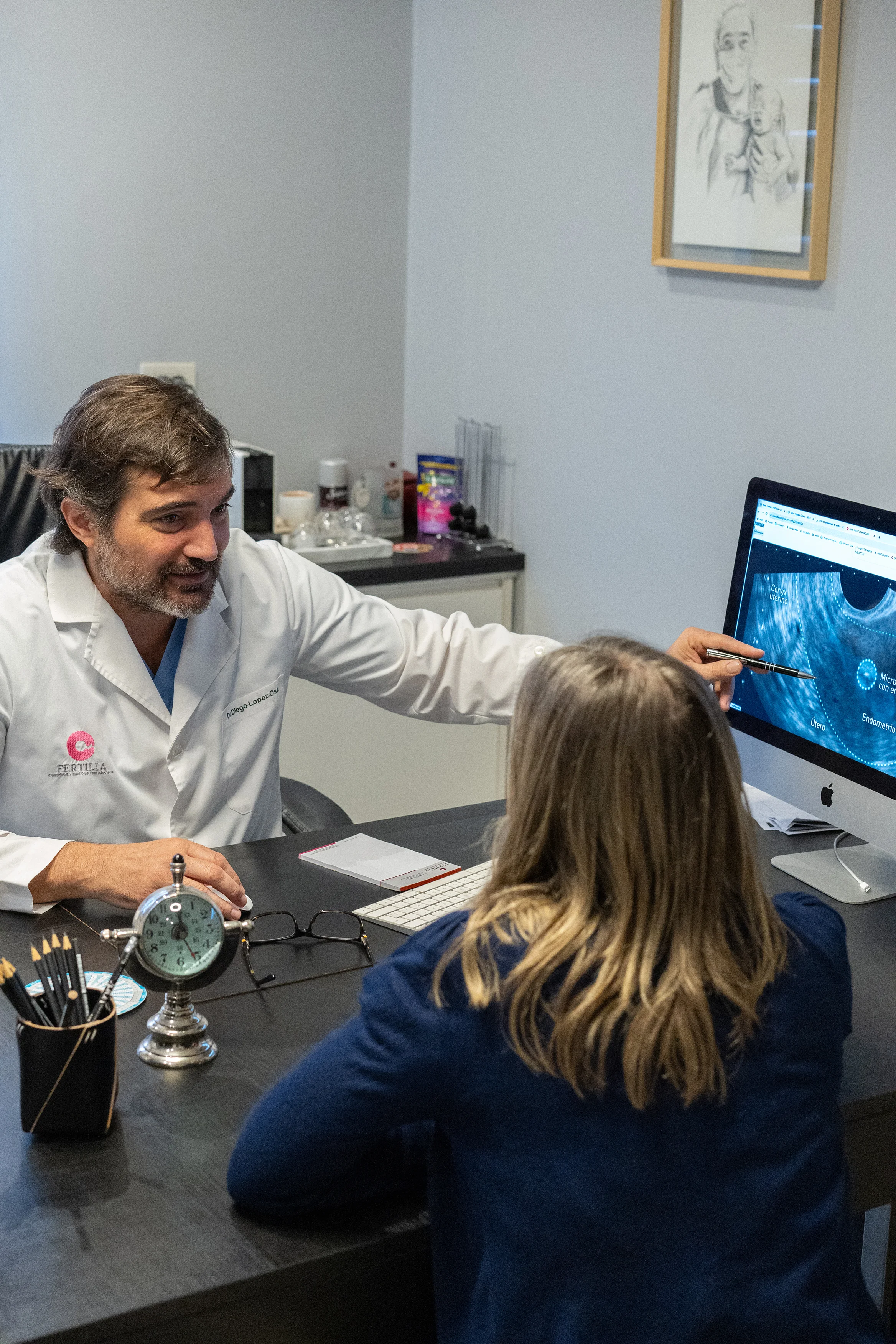 Atención en consultorio